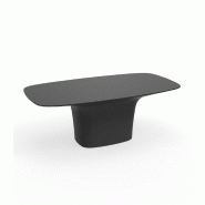 Table design in & out UFO - anthracite