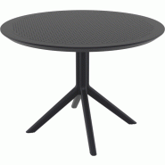 Table ronde 1050x740 mm - TBLPLRPPNR-ST02 Table ronde 1050x740 mm - TBLPLRPPNR-ST02