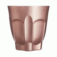 Tasse 9 cl dorée - Flash Colors - Luminarc - doré verre 0883314104301