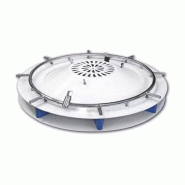 Ventilateur brumisateur Sky Fog 360 avec couronne et accessoires de raccordement - BRO BRUMISATION - 220220100 Ventilateur brumisateur Sky Fog 360 avec couronne et accessoires de raccordement - BRO BRUMISATION - 220220100