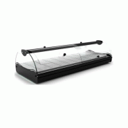 Vitrine chaude SELF-SERVICE - Chaleur sèche - 840 mm - SHS4L | Sayl Barcelona - noir 674005068572