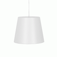Zafferano Poldina Suspension LED 12.5W dimmable, structure en aluminium blanc mat, design moderne, idéal pour l'éclairage intérieur, IP40 - blanc 8