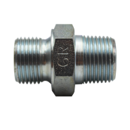 Adaptateur mâle BSP droit X mâle conique inox - Réf : XBMMCO00404