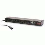 APC Netshelter - Bandeau de prises commutées rackable - 1U 12A 208V 10A 230V APC Netshelter - Bandeau de prises commutées rackable - 1U 12A 208V 10A 230V