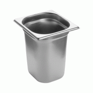 Bac gastronorme GN1/6 H20mm - Caterchef - EMG-953161