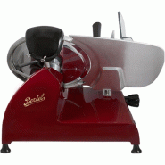 Berkel - Red Line 300 - Trancheuse électrique - Rouge - 8055277796592