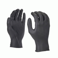 Boite de 50 gants nitrile jetables MILWAUKEE (x50pc) - T-09_0