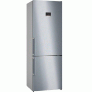 BOSCH Réfrigérateur Combiné 70cm 440l Nofrost Inox KGN497ICT - argenté 4242005291069