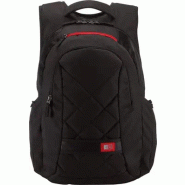 Case Logic Sporty DLBP-116 Black 40,6 cm (16") àÉtui sac à  dos Noir