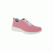 CHAUSSURE femme TENNIS ROSE remi
