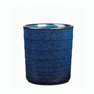 Churchill 12 x barquette Dip striée 0,14l BOTS saphir - bleu BCBLRPDD1