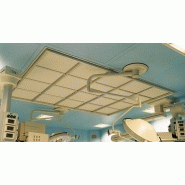 Diffuseur laminaire plafonds filtrants