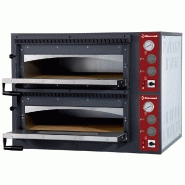Four électrique 2x 4 pizzas 2 chambres - EFP/44R-M Four électrique 2x 4 pizzas 2 chambres - EFP/44R-M