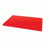 GILAC Planche à découper lisse GN 1/1 HACCP - - L - Rouge G651074 - rouge 3573678702851