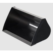 Godet avec lame soudée 800 l  - ATT-07-005 - MAGNITH