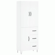 Helloshop26 - Buffet bahut commode armoire meuble de rangement organisateur cuisine salle de séjour salon haut 69,5 x 34 x 180 cm 02_0032643 - 300021 Helloshop26 - Buffet bahut commode armoire meuble de rangement organisateur cuisine salle de séjour salon haut 69,5 x 34 x 180 cm 02_0032643 - 300021