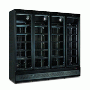 KLIMAITALIA Armoire frigo ventilée murale à 4 portes. Moteur axial du ventilateur. T° 0°C/+10°C. Contrôleur électronique température. MR250TN4