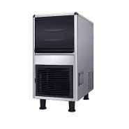 Machine à glaçons professionnelle – 25 kg/jour – Refroidissement par air - gris Acier inoxydable 18/0 SK-25C