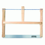 Outifrance Scie à tenons, cadre en bois, lame de 550 mm - 3223430145593 Outifrance Scie à tenons, cadre en bois, lame de 550 mm - 3223430145593