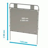 Panneau Electoral 2 candidats