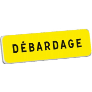 Panonceaux Taliasign KM 900x250 mm classe 2 Dangers Temporaires - PNTLGLV2KM-TL02/DB_0