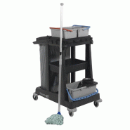 Petit chariot de ménage ECO-Matic EM-1TM Petit chariot de ménage ECO-Matic EM-1TM