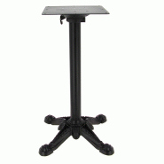 Pied de table rabattable fonte Bistrot 4 branches Valero