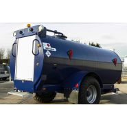 Remorque citerne gazoil GNR tout terrain 9000l Mines, carrières, chantiers BTP... Remorque citerne gazoil GNR tout terrain 9000l Mines, carrières, chantiers BTP...