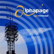 Réseau de radiomessagerie alphapage