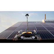 Robot de nettoyage pour panneaux solaires Robot de nettoyage pour panneaux solaires