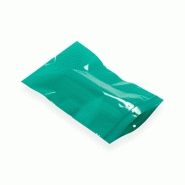 Sachet zip opaque vert 160 x 230