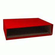 SMARTD SMART OFFICE Micro Red File Folder Folder Box (31 x 29 cm) - 5608011015768