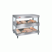 Vitrine chaude professionnelle - 2 étages 3.8KW - Hatco - 0650414895251