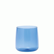 Zafferano Lot De 6 Verres No Bilia En Verre Borosilicaté Soufflé À La Main Couleur Bleue Design Élégant Et Résistant Pour Table Moderne Et Quoti