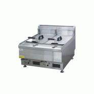 Friteuse gaz 2x10 L Friteuse gaz 2x10 L