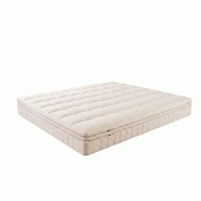 Angel Cerdá Matelas hybride en latex naturel avec mini ressorts ensachés Cooltex 180x200 7243C 180 x 200 x 31 - beige matière synthétique 84356310