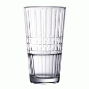 Arcoroc Stack'Up Cross Coffret de 6 verres highball 35 cl - transparent verre 5428770