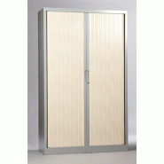 Armoire à rideau pour bureau