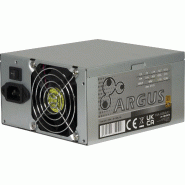Bloc d'alimentation ATX 600 W avec ventilateur 80 mm, Solution compacte pour boîtier serveur 2U