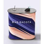 Comptoir d'accueil - bar Bacota Comptoir d'accueil - bar Bacota