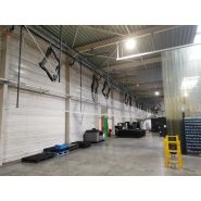 Convoyeur aérien à corde modifiable à tout moment -Système adaptable à tout bâtiment- Vens Carousel_1