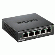 D-Link DES-105 Non-géré L2 Noir