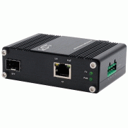 EXSYS EX-60340 Convertisseur de média industriel 60 W SFP, -40 °C à +75 °C EXSYS EX-60340 Convertisseur de média industriel 60 W SFP, -40 °C à +75 °C