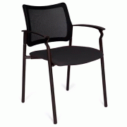Fauteuil visiteur empilable So Asti - K65_0