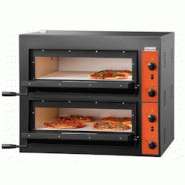 Four à pizza double électrique - 4 + 4 pizzas pro - 8,4 kW - Bartscher - 0641094416546 Four à pizza double électrique - 4 + 4 pizzas pro - 8,4 kW - Bartscher - 0641094416546