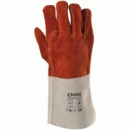 GANT SOUDEUR HANDWELD 15 HT ORANGE T10 OPSIAL GANT SOUDEUR HANDWELD 15 HT ORANGE T10 OPSIAL