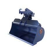 Godets de curage inclinables FK Machinery – gamme complète