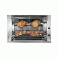 Grill méchoui électrique grandes pièces - 2 broches | Mcm espagne - GPE2 - GPE2 Grill méchoui électrique grandes pièces - 2 broches | Mcm espagne - GPE2 - GPE2