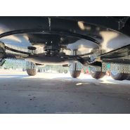 Gyrobroyeur polyvalent, idéal pour couper et broyer l'herbe, les mauvaises herbes, pour faucher les chaumes et les buissons - PRONAR KPR500_1