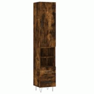 Helloshop26 - Buffet bahut commode armoire meuble de rangement organisateur cuisine salle de séjour salon haut 34,5 x 34 x 180 cm 02_0033218 - 300021 Helloshop26 - Buffet bahut commode armoire meuble de rangement organisateur cuisine salle de séjour salon haut 34,5 x 34 x 180 cm 02_0033218 - 300021